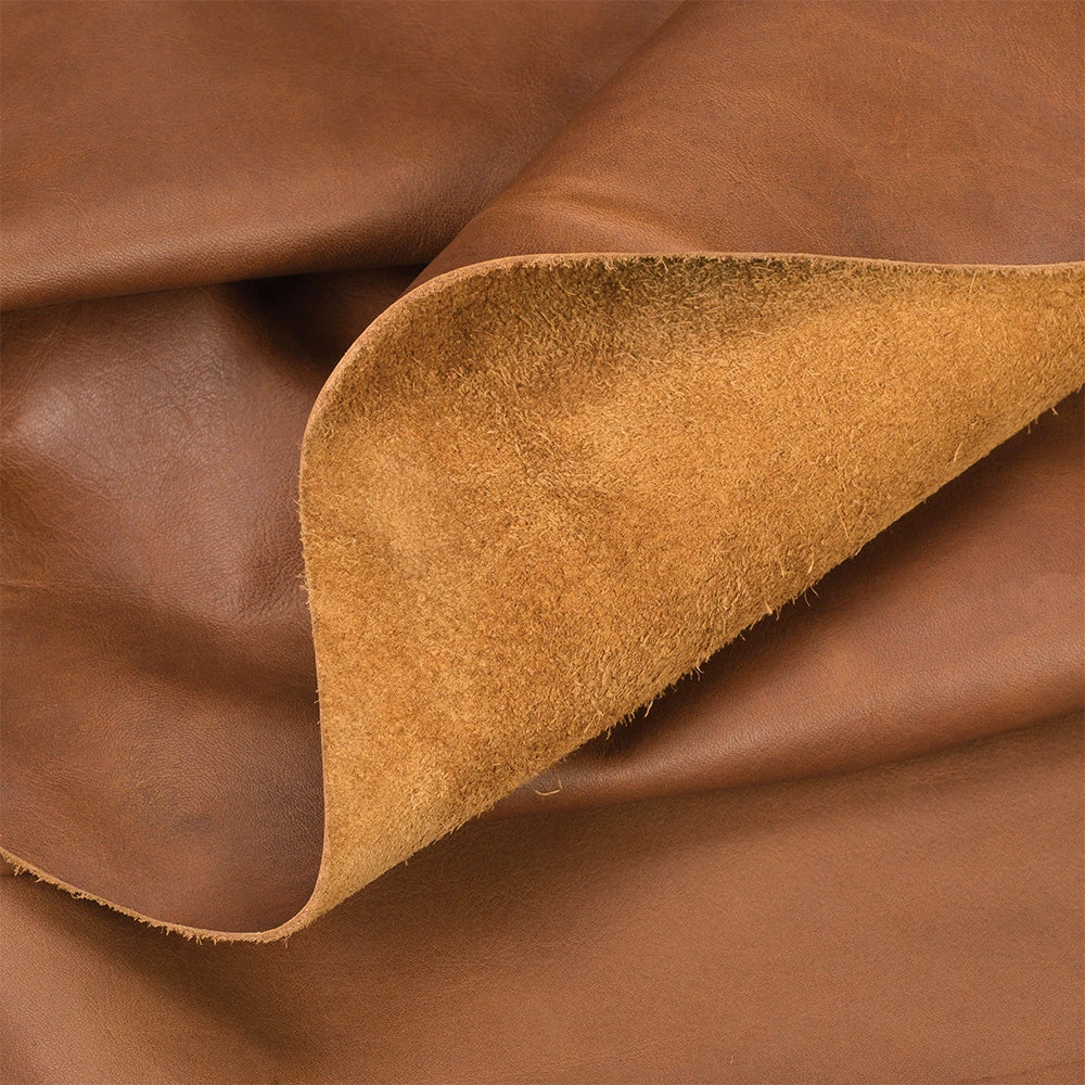 Elkrun Chap Leather, Whole Hide, 3-4 Oz. 4 Elkrun Chap Leather, Whole Hide, 3-4 Oz. - Image 4