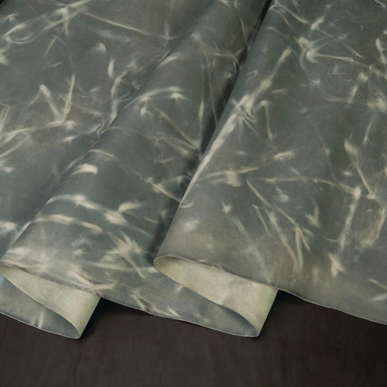 Santa Rosa Oily Pull-Up Leather Side, 3-4 Oz. 7 Santa Rosa Oily Pull-Up Leather Side, 3-4 Oz. - Image 7