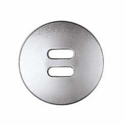 Smooth Domed Concho -Leather Goods Sales Shop 1007 1