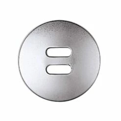 Smooth Domed Concho -Leather Goods Sales Shop 1009 1