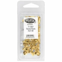 Tubular Rivets Solid Brass