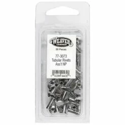 Tubular Rivets Nickel Plated