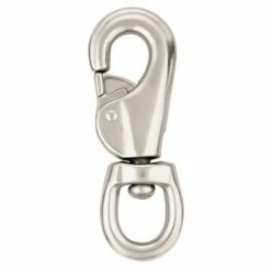 #333 Bull Snap Nickel Plated, 1"