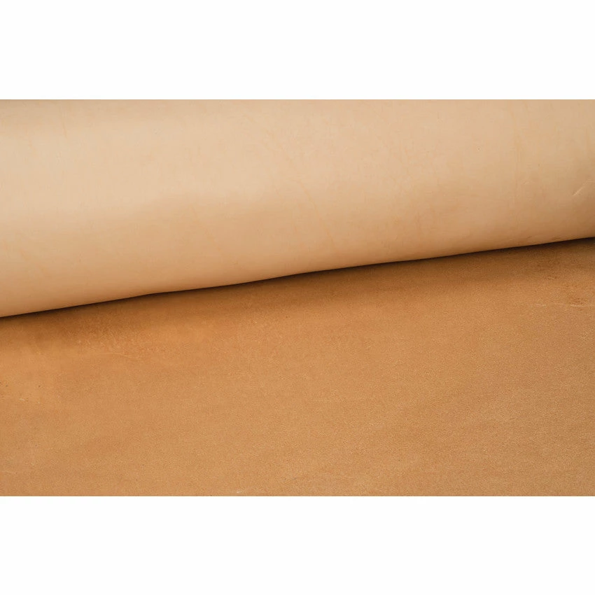 Veg Tanned Double Shoulder With Finished Back, 9/10 Oz. 3 Veg Tanned Double Shoulder With Finished Back, 9/10 Oz. - Image 3