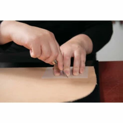 Veg Tanned Double Shoulder With Finished Back, 9/10 Oz. 15 Veg Tanned Double Shoulder With Finished Back, 9/10 Oz. -Leather Goods Sales Shop 11 1204DS 9 10 8