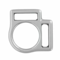 #369 2-Sided Halter Square -Leather Goods Sales Shop 1107 1