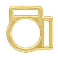 #369 2-Sided Halter Square -Leather Goods Sales Shop 1114 1