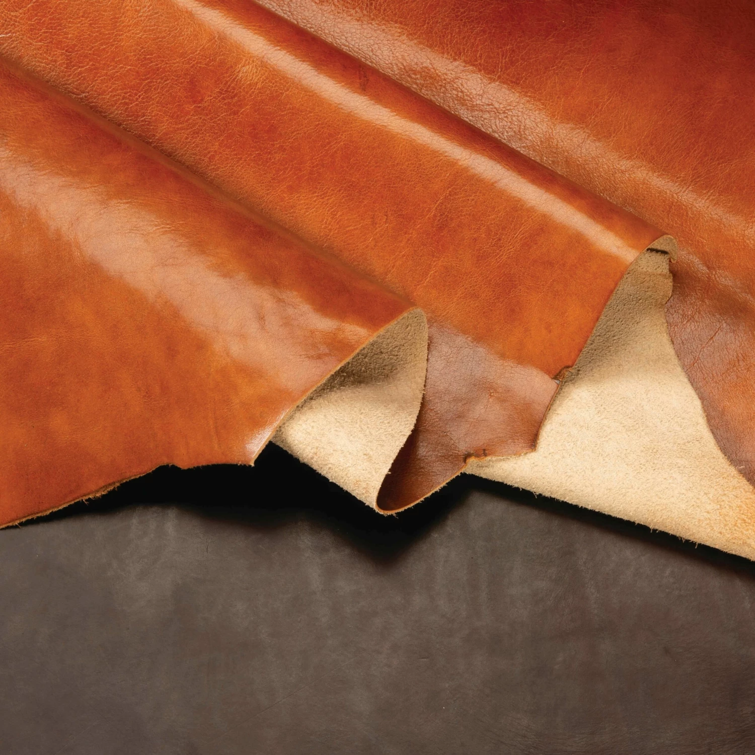 Veg Tan Double Shoulders 2 Veg Tan Double Shoulders - Image 2