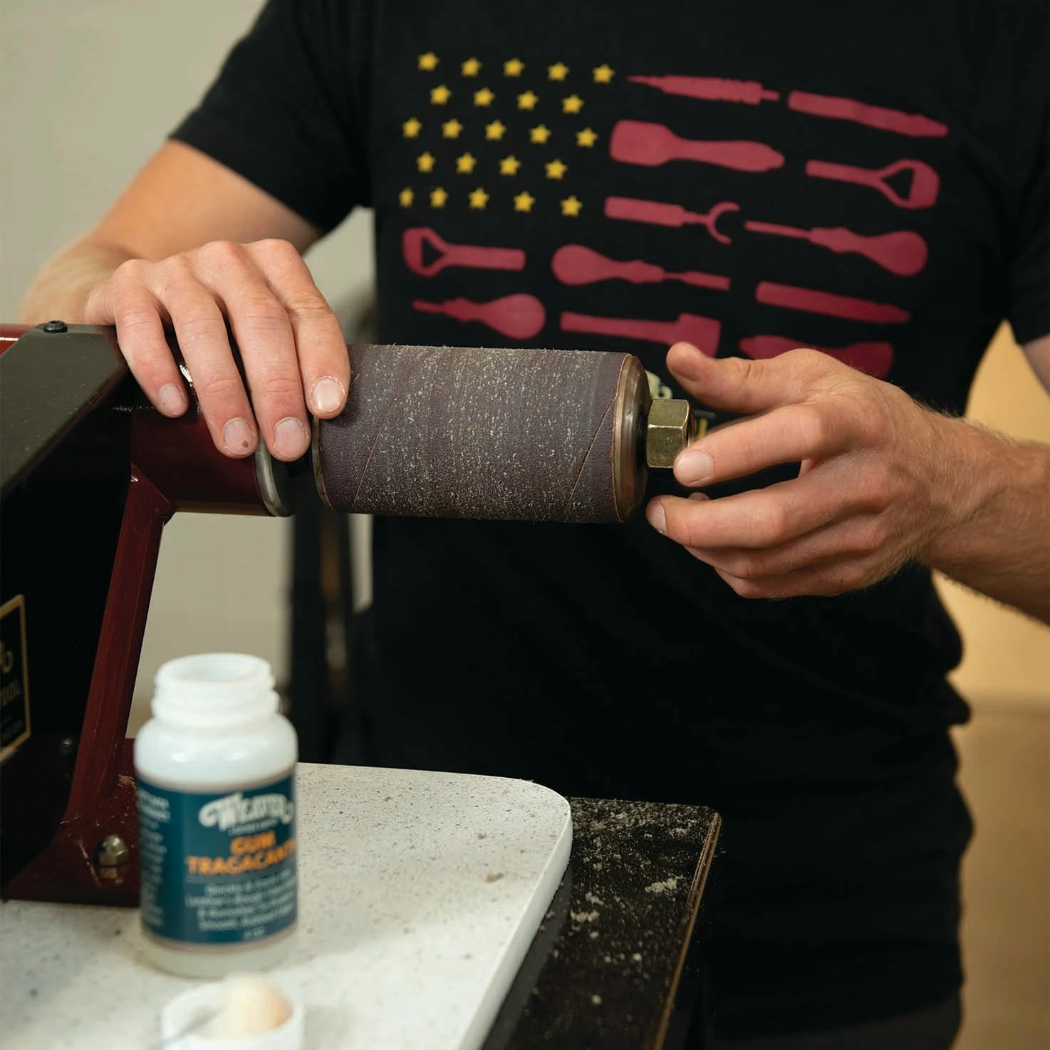 Master Tool Power Edge Burnisher 9 Master Tool Power Edge Burnisher - Image 9