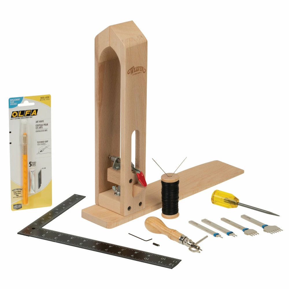 Beginner's Leathercrafting Tool Kit 1 Beginner's Leathercrafting Tool Kit