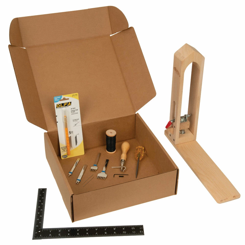 Beginner's Leathercrafting Tool Kit 2 Beginner's Leathercrafting Tool Kit - Image 2