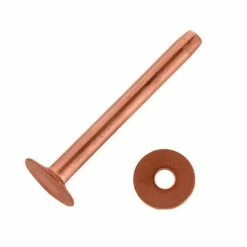 #8 Solid Copper Rivets With Burrs -Leather Goods Sales Shop 127 1
