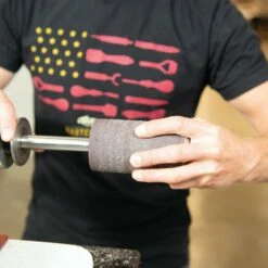 Master Tool Power Edge Burnisher 16 Master Tool Power Edge Burnisher -Leather Goods Sales Shop 13