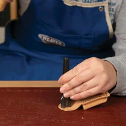 Round Button Hole Punch, 5/16" -Leather Goods Sales Shop 13100311218 652571 8156