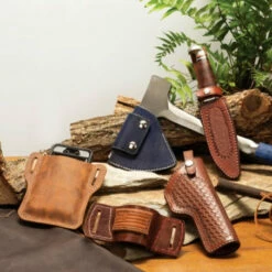 CHAHINLEATHER® Veg-Tan Leather Panel -Leather Goods Sales Shop 13101 31 12 18 3