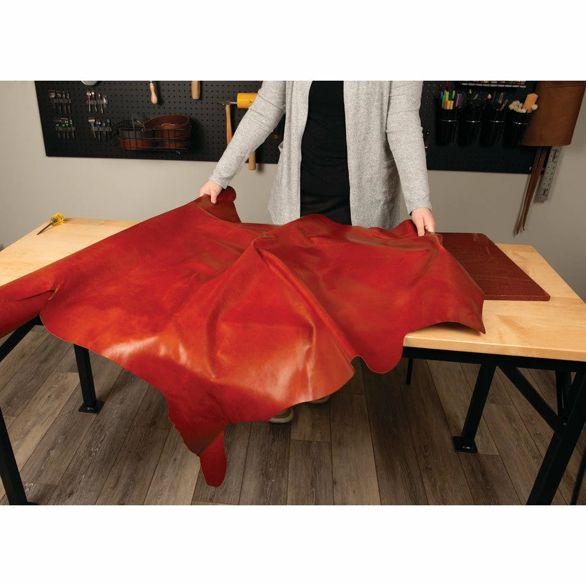 Veg Tan Double Shoulders 5 Veg Tan Double Shoulders - Image 5