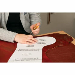 Veg Tan Double Shoulders 15 Veg Tan Double Shoulders -Leather Goods Sales Shop 13200 31 70 213 8