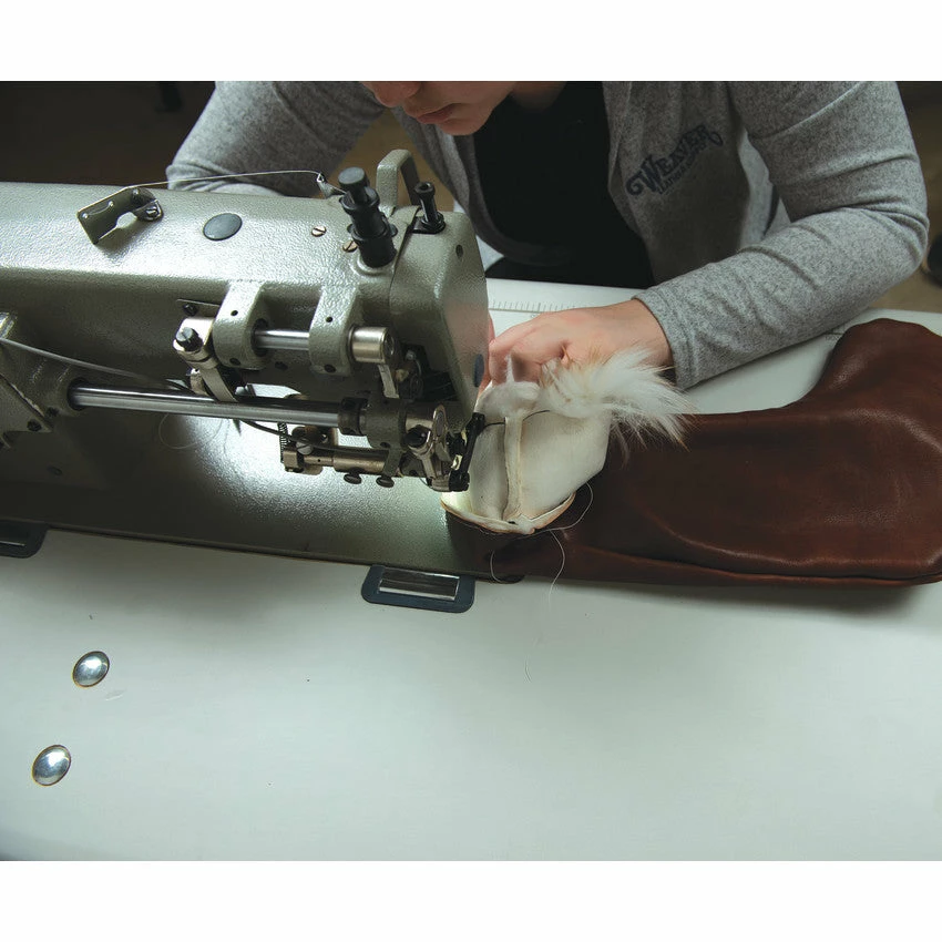 Veg Tan Double Shoulders 8 Veg Tan Double Shoulders - Image 8