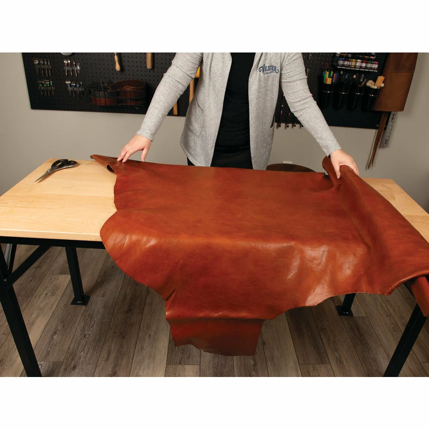 Veg Tan Double Shoulders 6 Veg Tan Double Shoulders - Image 6