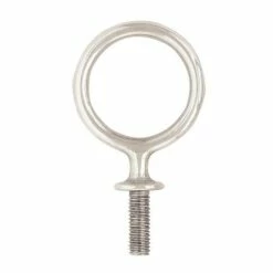 #573 Round Terret Stainless Steel, 1-1/2"