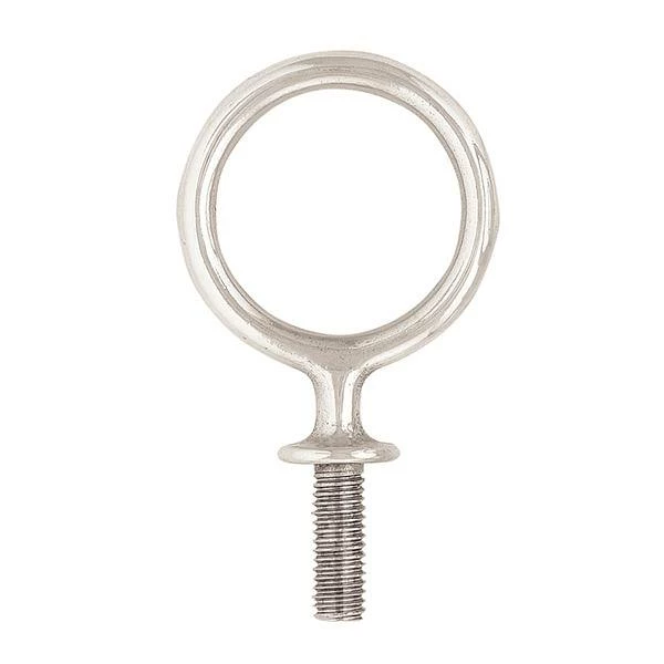 #573 Round Terret Stainless Steel, 1-1/2" 1 #573 Round Terret Stainless Steel, 1-1/2"