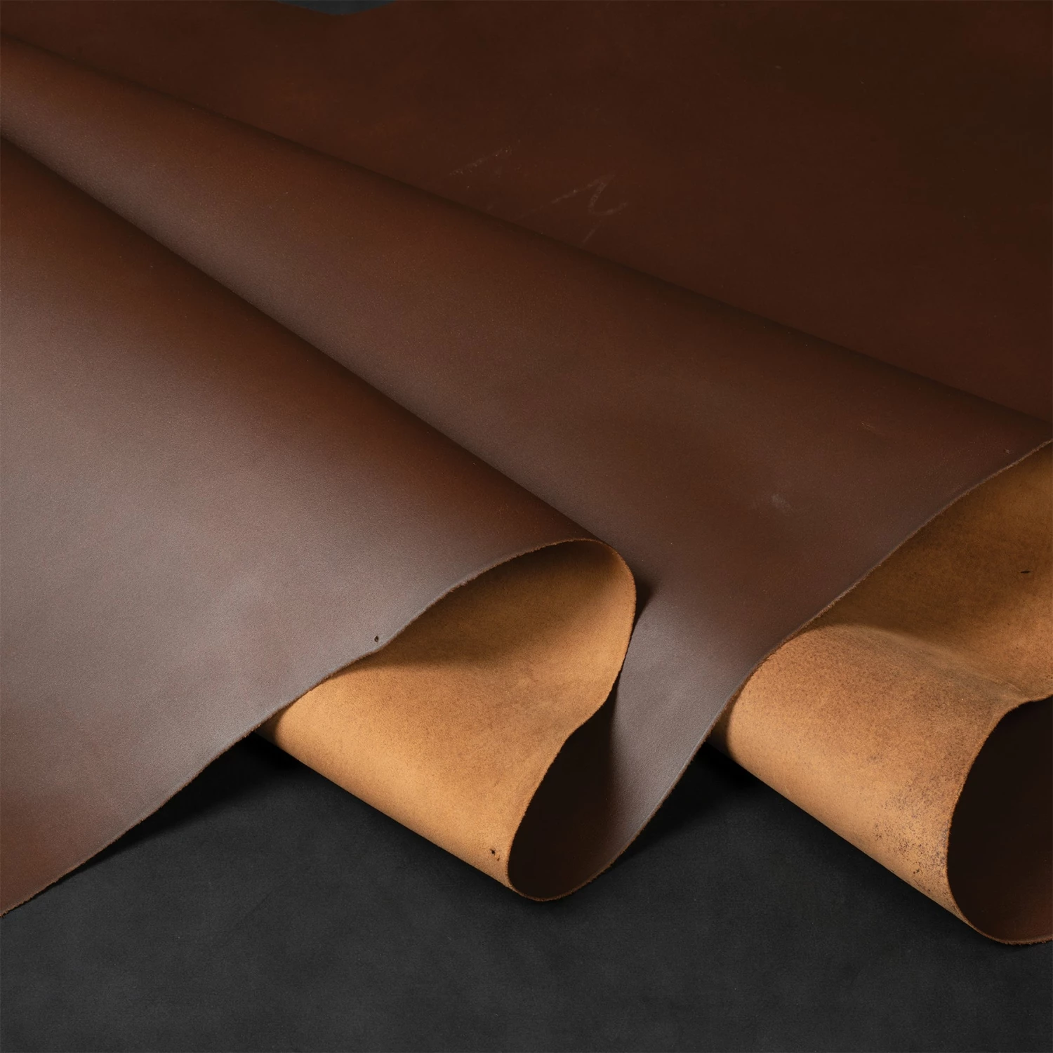 Chrome Tanned Water Buffalo Leather, 2-3 Oz. 6 Chrome Tanned Water Buffalo Leather, 2-3 Oz. - Image 6