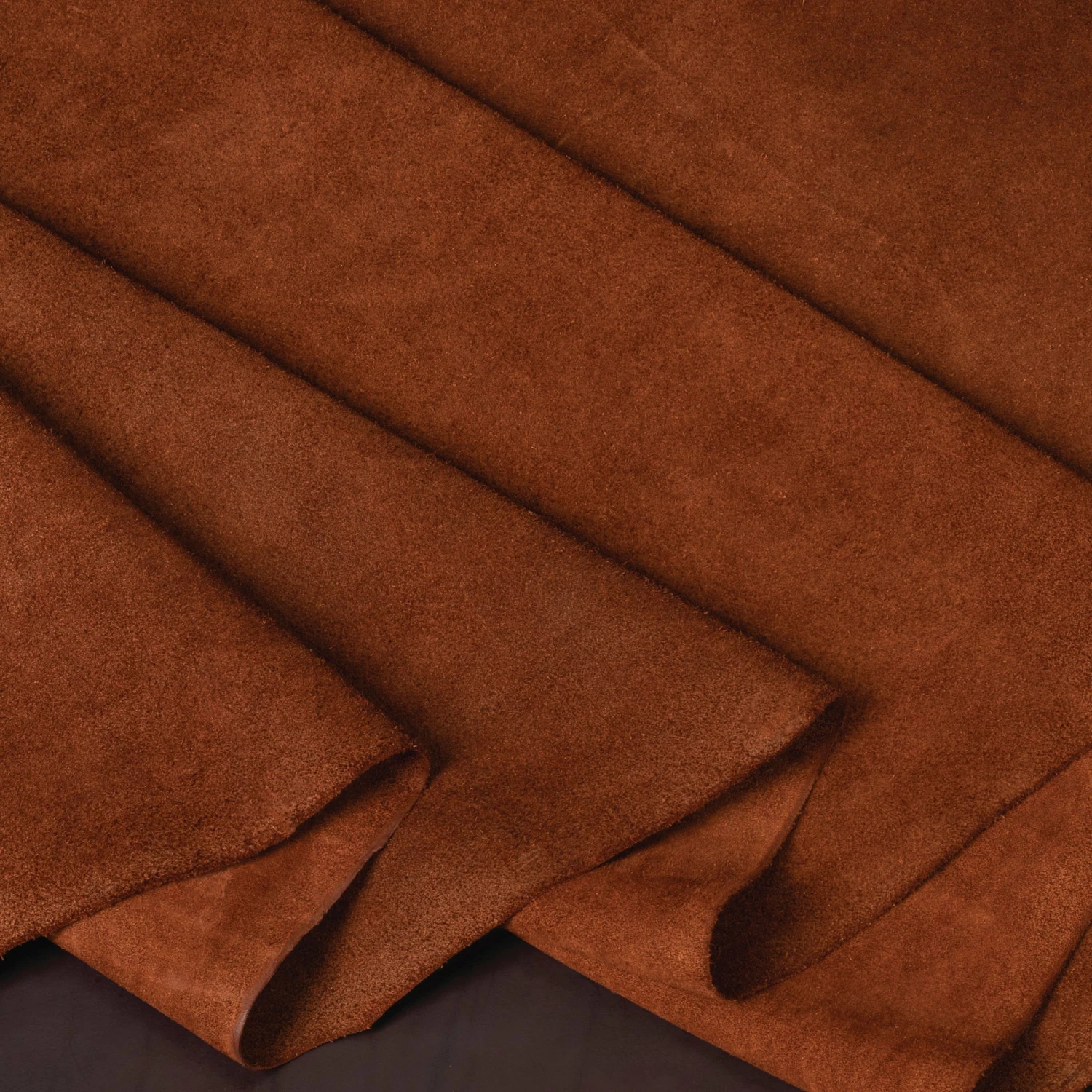 Hermann Oak® Heritage 1881 Suede Leather, 3 To 4 Oz. 3 Hermann Oak® Heritage 1881 Suede Leather, 3 To 4 Oz. - Image 3