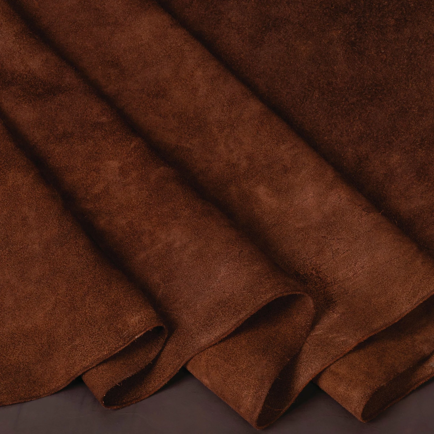 Hermann Oak® Heritage 1881 Suede Leather, 3 To 4 Oz. 6 Hermann Oak® Heritage 1881 Suede Leather, 3 To 4 Oz. - Image 6