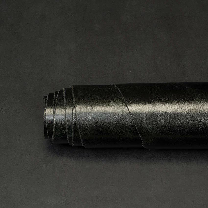 Western Crunch Water Buffalo Leather, Side, 4-5 Oz. 2 Western Crunch Water Buffalo Leather, Side, 4-5 Oz. - Image 2