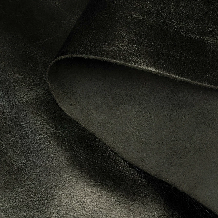 Western Crunch Water Buffalo Leather, Side, 4-5 Oz. 3 Western Crunch Water Buffalo Leather, Side, 4-5 Oz. - Image 3