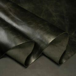 Western Crunch Water Buffalo Leather, Side, 4-5 Oz.