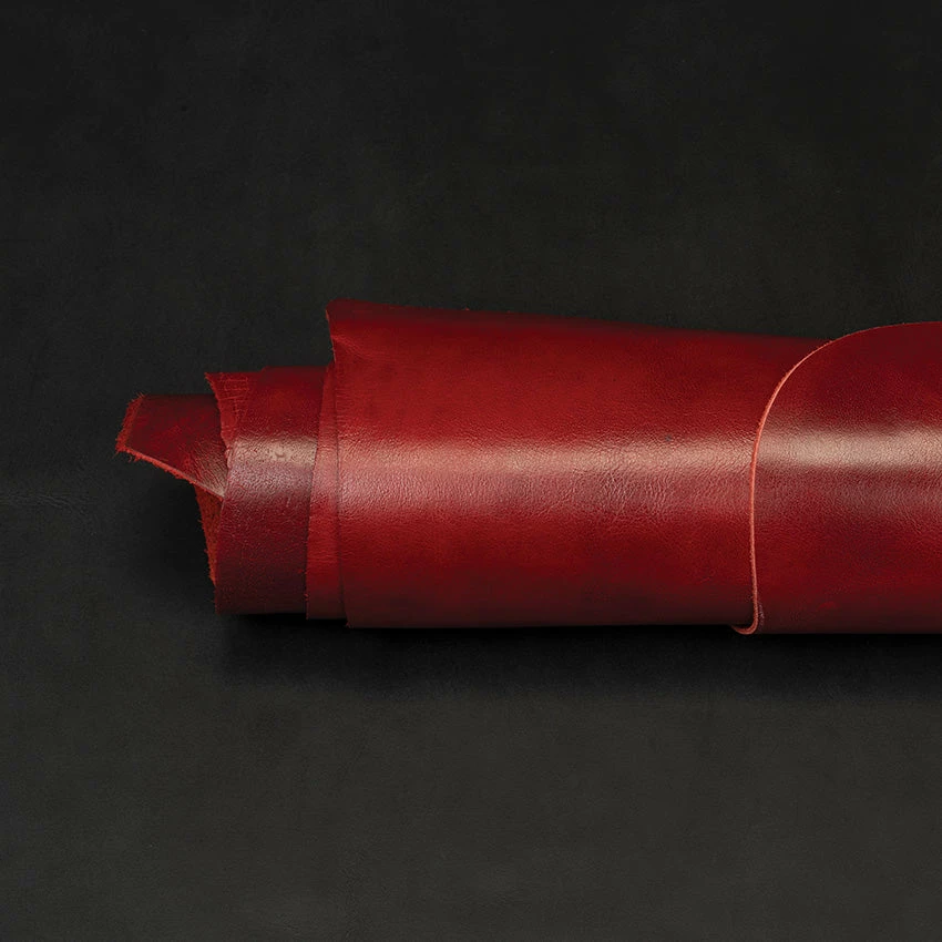 Western Crunch Water Buffalo Leather, Side, 4-5 Oz. 4 Western Crunch Water Buffalo Leather, Side, 4-5 Oz. - Image 4