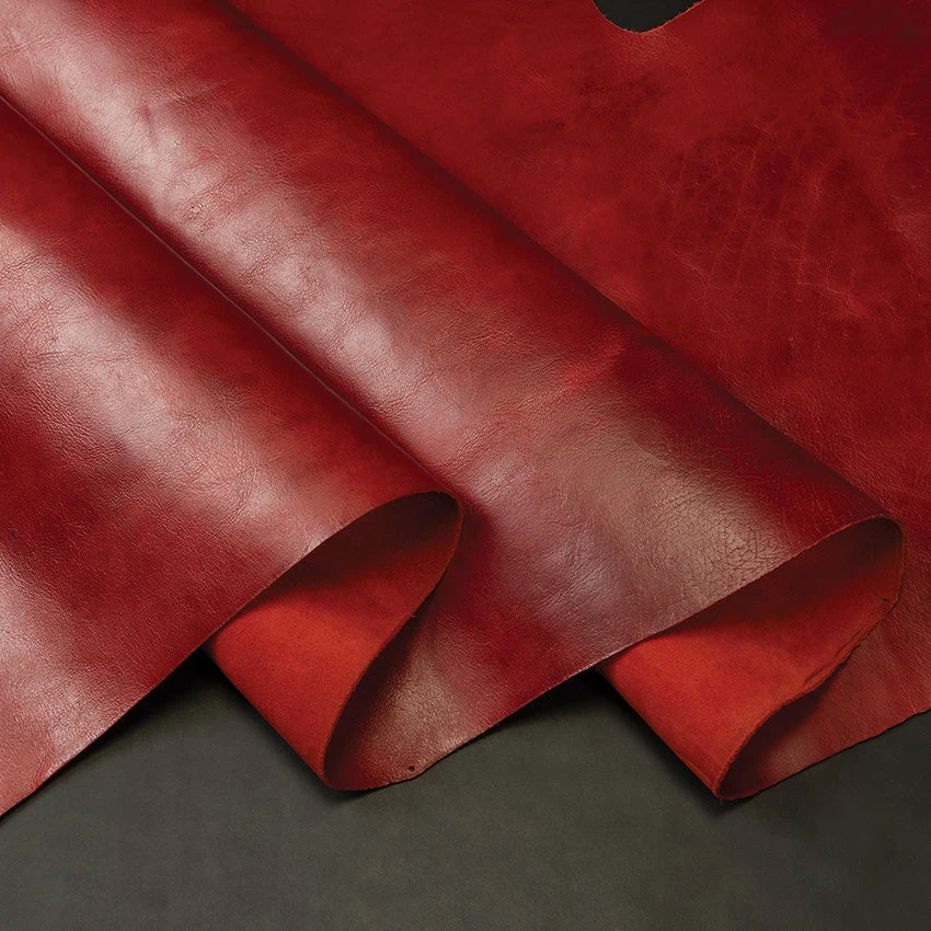 Western Crunch Water Buffalo Leather, Side, 4-5 Oz. 6 Western Crunch Water Buffalo Leather, Side, 4-5 Oz. - Image 6