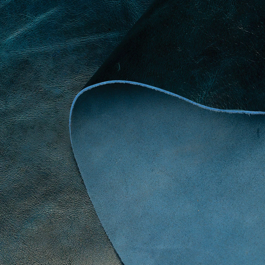 Western Crunch Water Buffalo Leather, Side, 4-5 Oz. 8 Western Crunch Water Buffalo Leather, Side, 4-5 Oz. - Image 8