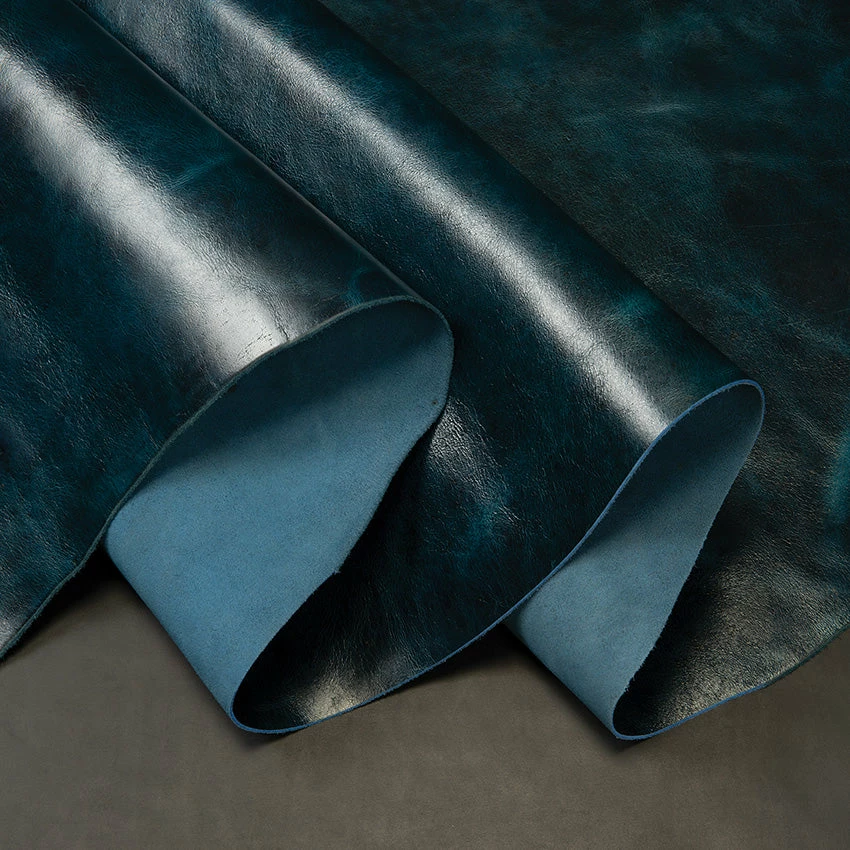 Western Crunch Water Buffalo Leather, Side, 4-5 Oz. 9 Western Crunch Water Buffalo Leather, Side, 4-5 Oz. - Image 9