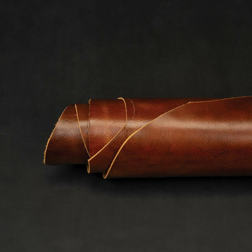 Western Crunch Water Buffalo Leather, Side, 4-5 Oz. 10 Western Crunch Water Buffalo Leather, Side, 4-5 Oz. - Image 10