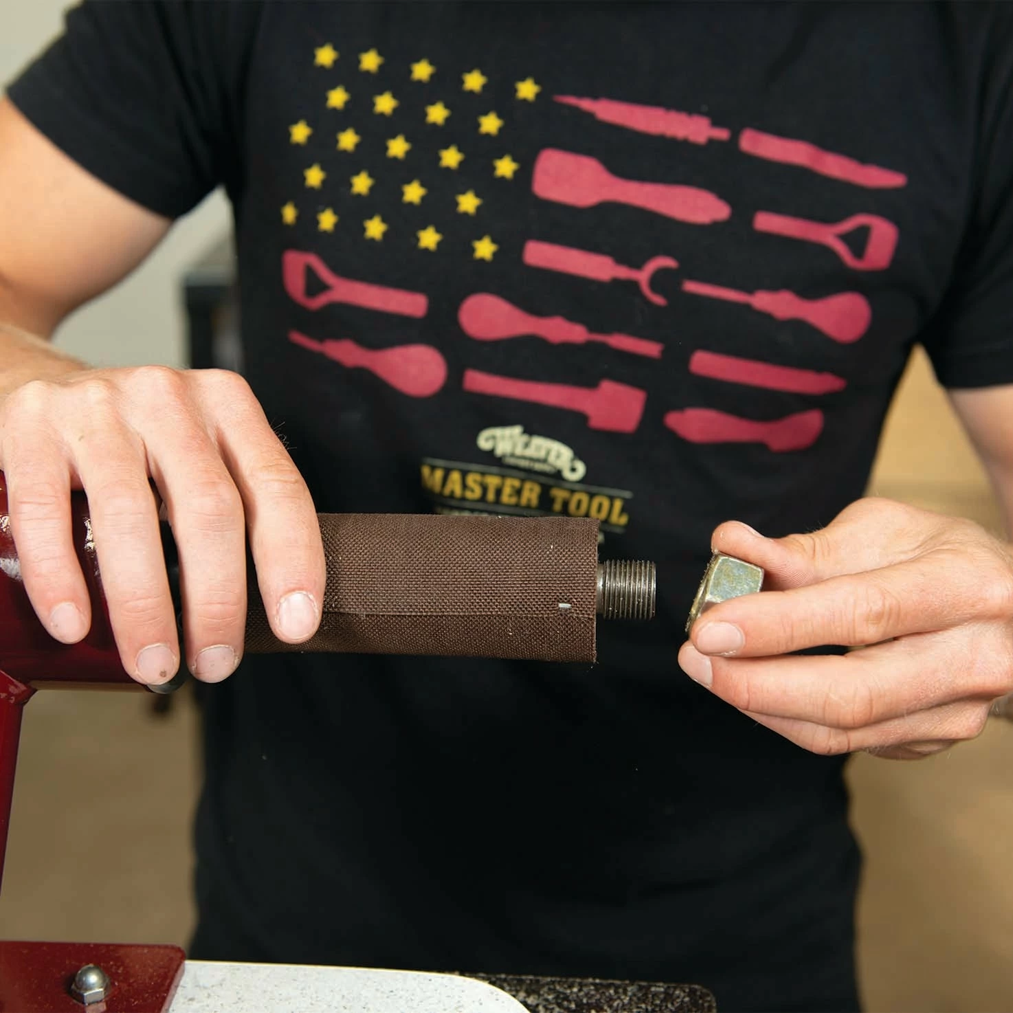 Master Tool Power Edge Burnisher 7 Master Tool Power Edge Burnisher - Image 7