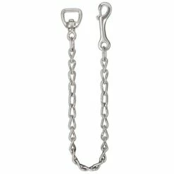 #720 Lead Chain Nickel Plated, 1" X 20"