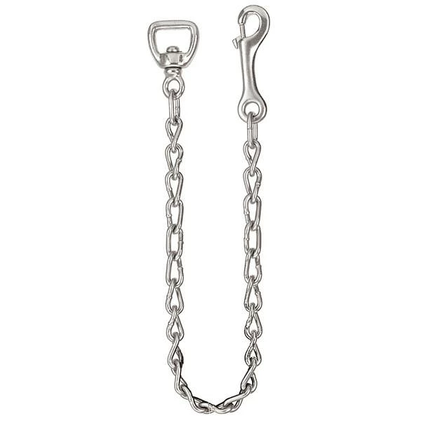#720 Lead Chain Nickel Plated, 1" X 20" 1 #720 Lead Chain Nickel Plated, 1" X 20"