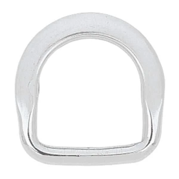 Beveled Saddle D-Ring Stainless Steel, 1-1/4" 1 Beveled Saddle D-Ring Stainless Steel, 1-1/4"