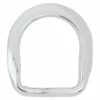 Beveled Saddle D-Ring Stainless Steel, 1-3/4"