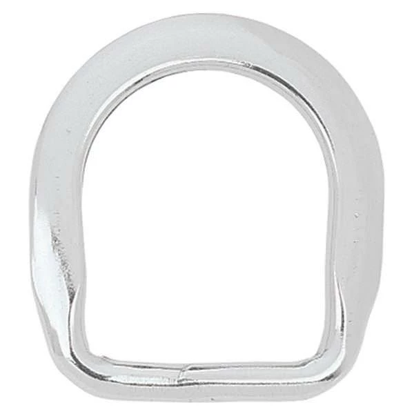 Beveled Saddle D-Ring Stainless Steel, 1-3/4" 1 Beveled Saddle D-Ring Stainless Steel, 1-3/4"