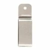 C1087 Belt Clip Nickel Plated, 7/8"