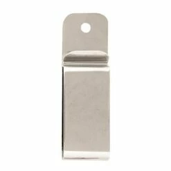 C1087 Belt Clip Nickel Plated, 7/8"