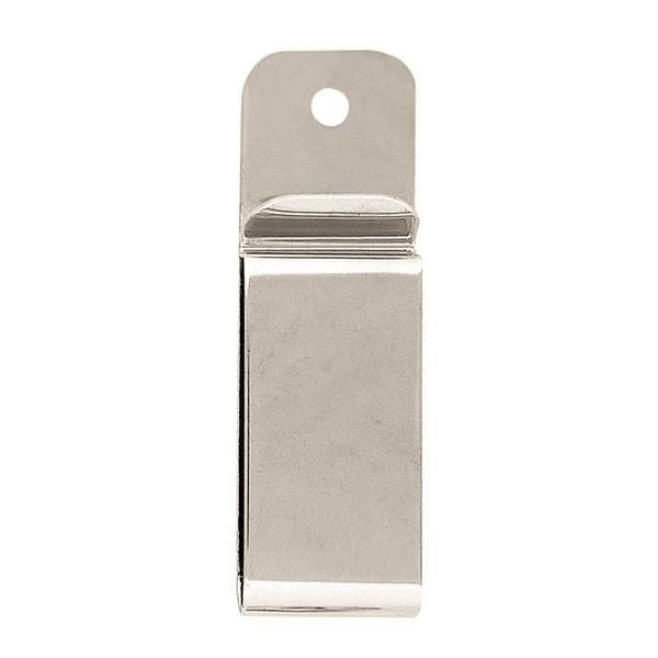 C1087 Belt Clip Nickel Plated, 7/8" 1 C1087 Belt Clip Nickel Plated, 7/8"