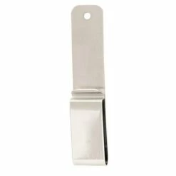 C1088 Belt Clip Nickel Plated, 7/8"