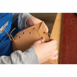 Hermann Oak® Veg-Tan Single Shoulders, Natural -Leather Goods Sales Shop 15 975 7 8 11