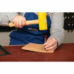 Hermann Oak® Veg-Tan Single Shoulders, Natural -Leather Goods Sales Shop 15 975 8 9 8