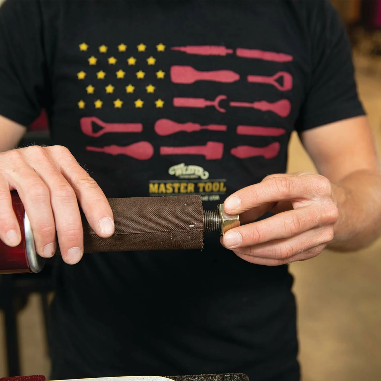 Master Tool Power Edge Burnisher 6 Master Tool Power Edge Burnisher - Image 6