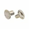 #D5038 Chicago Screws With Floral Design